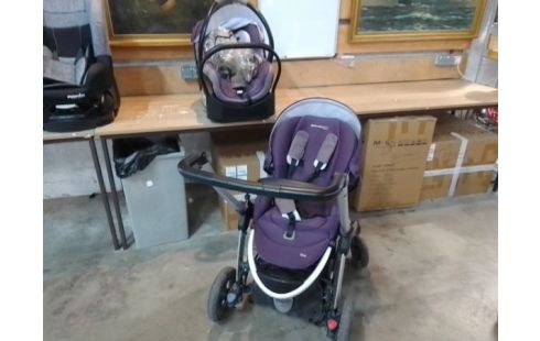 POUSSETTE + COSY BÉBÉ CONFORT