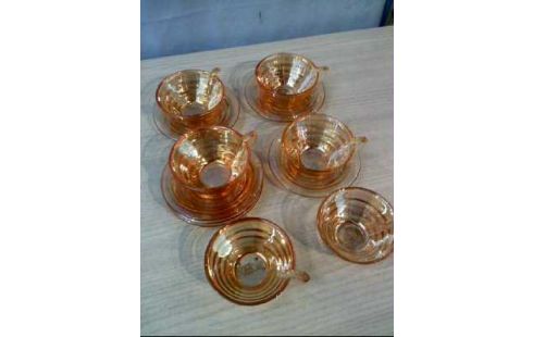 ESPRESSO 12-TLG. <GONDOLO> GLAS