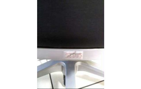 CHAISE DE BUREAU NOIR