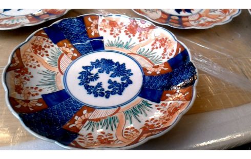 BORD IMARI LOT VAN 6