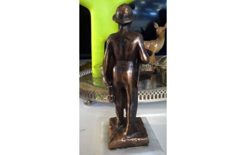 ESTATUÍLLA BRONCE
