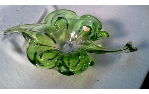 SCHÜSSEL GLASPASTE GRÜN BLATT