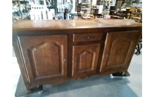 BUFFET CHENE MASSIF 3P1T