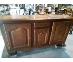 BUFFET CHENE MASSIF 3P1T