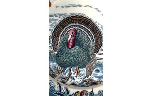 SIERBORD JOHN DERIAN  UK/KALKOENAFBEELDING