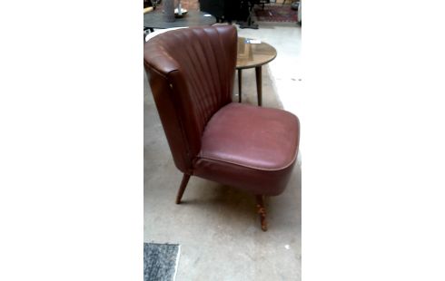 STOEL EXPO 58  VINTAGE/BRUINROOD