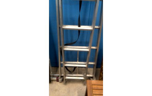 LADDER GROOT  ALU/2DELIG