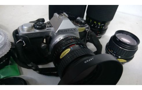 FOTOTOESTEL PENTAX ME SUPER +TOEBEHOREN