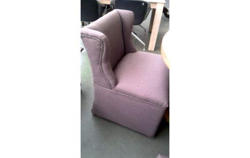 SESSEL 1 BRAUN STOFF DAS STÜCK