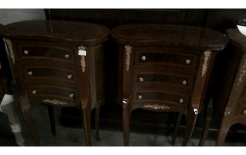 CHIFFONNIER, , MARQUETERIE LADEN CUIVRE L UNITE