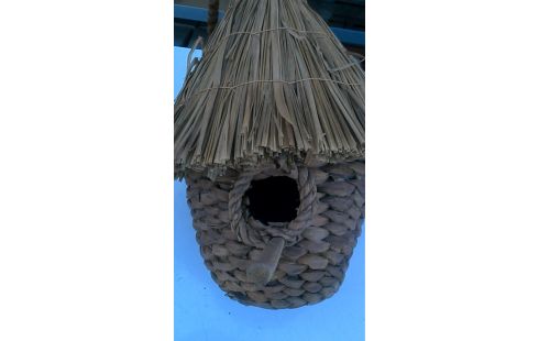 DECO-OBJECT VOGELHUISJE