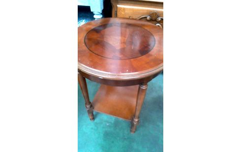 ANRICHTE 1 RUND, , INTARSIE