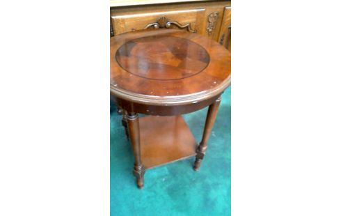 ANRICHTE 1 RUND, , INTARSIE