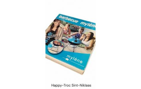 BARBECUE MYLENE TAFELMODEL