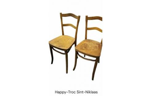 2 CHAISES ART NOUVEAU