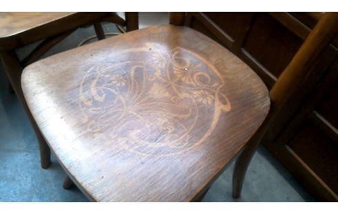 2 CHAISES ART NOUVEAU