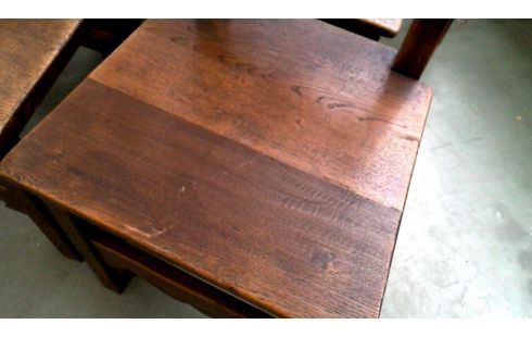 6 SILLAS MACIZO ROBLE