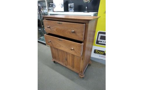 BUFFET HAUTEUR D'APPUI BOIS EXOTIQUE