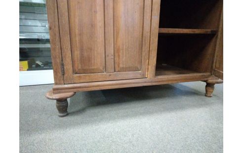 BUFFET HAUTEUR D'APPUI BOIS EXOTIQUE