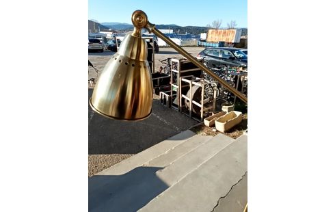 LAMPADAIRE MODERNE DORÉ