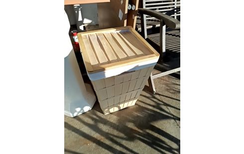 PANIERE A LINGE CAGETTE