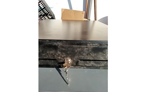 BLOC TIROIRS CAISSE CLEF