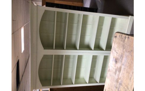 ETAGERE DOUBLE PEINTE