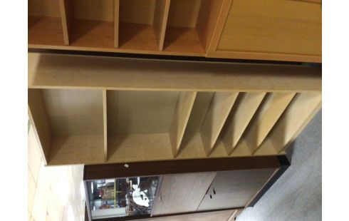 ETAGERE COULEUR HETRE