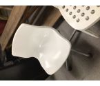 CHAISE DE BUREAU IKEA BLANC