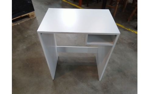 BUREAU ENFANT MELAMINE BLANC