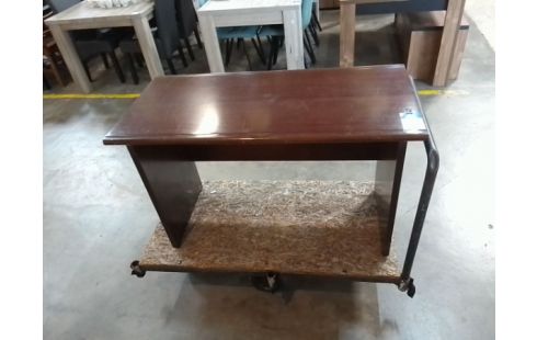 BUREAU BOIS EN L'ETAT