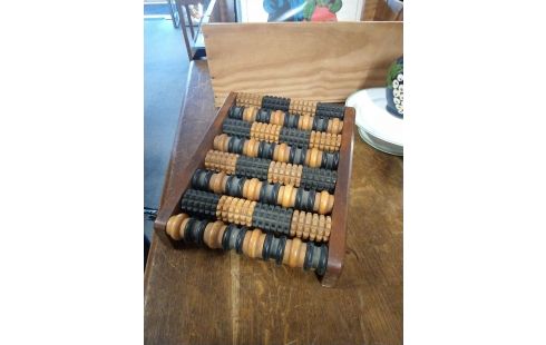 DECORATION MASSAGE PIED