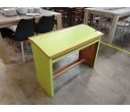 BUREAU ENFANT VERT COFFRE