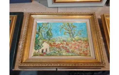 TABLEAU CADRE DORÉ GM