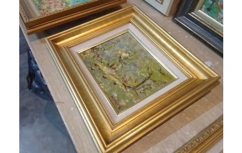 TABLEAU CADRE DORÉ MM