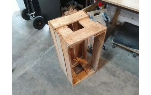 CAISSE BOUTEILLES BOIS