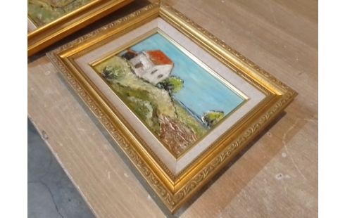 TABLEAU CADRE DORÉ PM