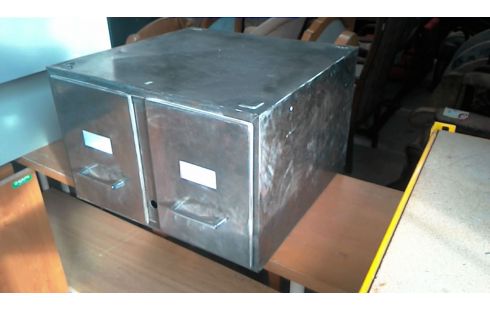 OPBERG- METAALKLEUR 2 LADEN