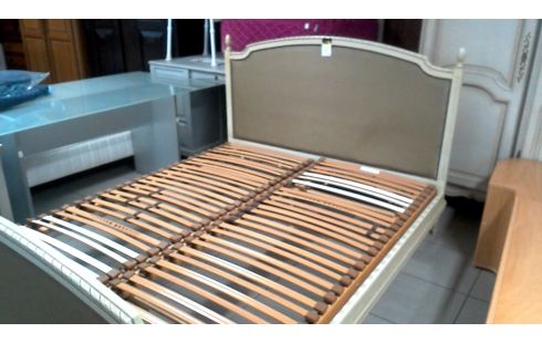 CAMA 150X200 ESTILO LUIS XIV