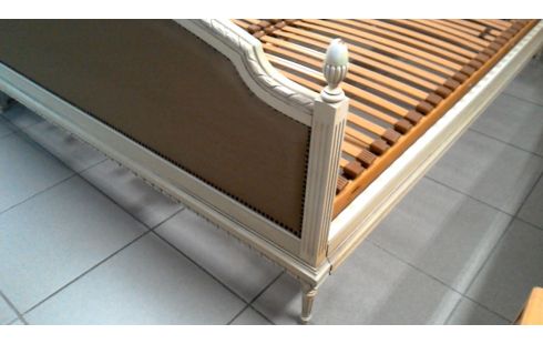 CAMA 150X200 ESTILO LUIS XIV