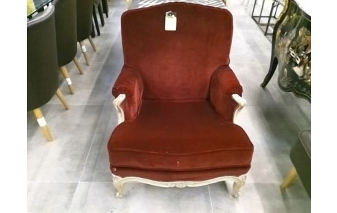 BERGERE VELOURS ROUGE