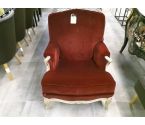 BERGERE VELOURS ROUGE