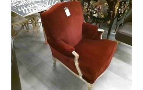 BERGERE VELOURS ROUGE