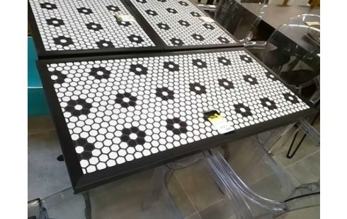 TABLE BISTROT RECTANGLE