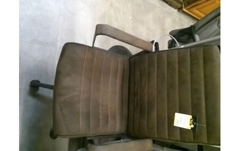 FAUTEUIL DE BUREAU KARE DESIGN SIMILICUIR MARRON