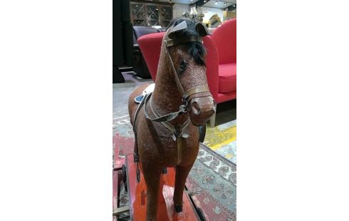 CHEVAL A BASCULE ANNEE 50