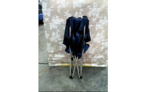 CAMPINGSTUHL <NATURE TRAIL> FUSSABL. BLAU