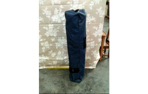 CAMPINGSTUHL <NATURE TRAIL> FUSSABL. BLAU