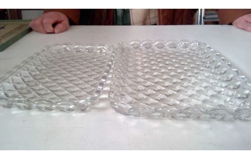 SCHALEN GLAS 2 STUKS 