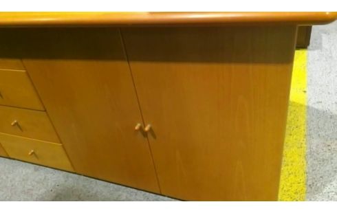 BUFÉ BAJO 4 PUERTAS / 4 CAJONES